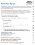 New Hire Packet. Human Resource Services Sam Ingram Building, Second Floor 2269 Middle Tennessee Blvd. Murfreesboro, TN 37132