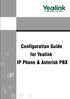 Contents. 1. Requirements and Preparation...2. 2. Configure Yealink IP Phone...2