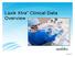 Lasik Xtra Clinical Data Overview. MA-00354 Rev A