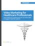 Whitepaper Video Marketing for Healthcare Professionals