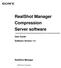 RealShot Manager Compression Server software