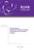 RUHR. Inside the Metrics An Empirical Comparison of Energy Poverty Indices for Sub-Saharan Countries ECONOMIC PAPERS #464.