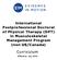 International Postprofessional Doctoral of Physical Therapy (DPT) in Musculoskeletal Management Program (non US/Canada) Curriculum