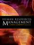 HUMAN RESOURCES MANAGEMENT FOR PUBLIC AND NONPROFIT ORGANIZATIONS
