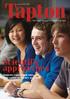 Issue 2 Autumn 2009. The news magazine of Tapton School. Scientific approaches. Students explore and enjoy our wide variety of Science activities