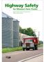 Highway Safety for Missouri Farm Trucks. Missouri Department of Transportation Motor Carrier Services