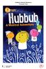 Hubbub A Musical Adventure Promoters Pack