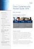 Cisco Cybersecurity Pocket Guide 2015