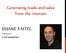 Generating leads and sales from the internet DUANE FAITEL PRESIDENT D NET MARKETING