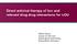 Direct antiviral therapy of hcv and relevant drug drug interactions for ivdu