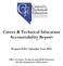 Career & Technical Education Accountability Report
