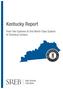 Kentucky Report. From Two Systems to One World-Class System of Technical Centers