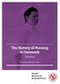 The History of Nursing in Denmark