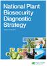 National Plant Biosecurity Diagnostic Strategy. Version 1.0 July 2012