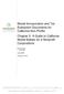 Model Incorporation and Tax Exemption Documents for California Non-Profits Chapter 5- A Guide to California Model Bylaws for a Nonprofit Corporations