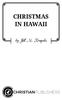 CHRISTMAS IN HAWAII. by Jill M. Krupela