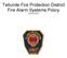 Telluride Fire Protection District Fire Alarm Systems Policy Version 03/2007
