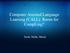 Computer Assisted Language Learning (CALL): Room for CompLing? Scott, Stella, Stacia