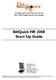 BillQuick HR 2008 Start-Up Guide