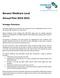 Barwon Medicare Local Annual Plan 2014-2015