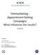 Telemarketing - Appointment Setting Campaigns