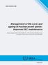 IAEA-TECDOC-1402 Management of life cycle and ageing at nuclear power plants: Improved I&C maintenance