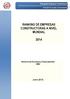 RANKING DE EMPRESAS CONSTRUCTORAS A NIVEL MUNDIAL