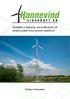 Sweden s leading manufacturer of small-scale wind power stations!