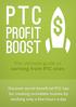 Contents. Homepage: PTC Profit Boost. Webhosting: Hostclipse webhosting