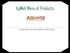 AgWeb Menu of Products. A complete guide to the products AgWeb can offer to clients