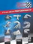 IT S ALL ABOUT PERFORMANCE! STAINLESS STEEL EXHAUST. custommarine.com