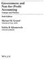 Government and Not-for-Profit Accounting