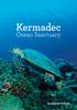 Kermadec. Ocean Sanctuary