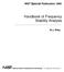 Handbook of Frequency Stability Analysis