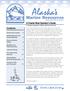 Alaskas. Marine Resources. A Charter Boat Operator s Guide. Contents. D. Douglas Coughenower, Professor, MAP Kenai Peninsula. Permits and Licenses 2