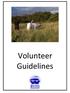 Volunteer Guidelines
