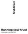 Running your trust A trustee guide to our Flexible Trust