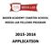 BADEN ACADEMY CHARTER SCHOOL MEDIA LAB FELLOWS PROGRAM 2015-2016 APPLICATION