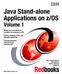 Java Stand-alone Applications on z/os