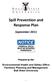 Spill Prevention and Response Plan