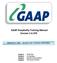 GAAP Hospitality Training Manual Version 1.4.270