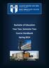 Bachelor of Education Year Two, Semester Two Course Handbook Spring 2014
