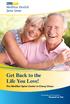 Get Back to the Life You Love! The MedStar Spine Center in Chevy Chase