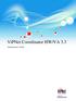 ViPNet Coordinator HW/VA 3.3. Administrator's Guide