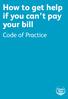 How to get help if you can t pay your bill