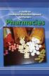 A Guide on Hazardous Waste Management for Florida s. Pharmacies