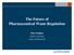 The Future of Pharmaceutical Waste Regulation. Elise Paeffgen Senior Associate Alston & Bird LLP