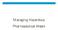 Managing Hazardous Pharmaceutical Waste