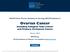 NCCN Clinical Practice Guidelines in Oncology (NCCN Guidelines. Ovarian Cancer. Including Fallopian Tube Cancer and Primary Peritoneal Cancer