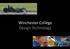Winchester College Design Technology